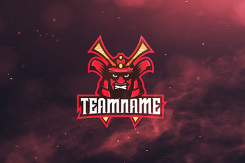 Samurai Sport and Esports Logos