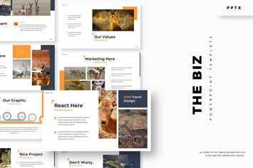 The Biz - Powerpoint Template