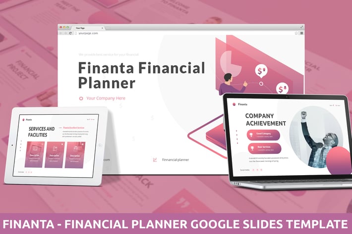 Finanta - Financial Planner Google Slides Template