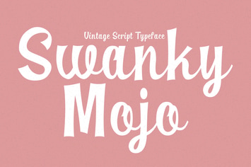 Swanky Mojo - Vintage Script 