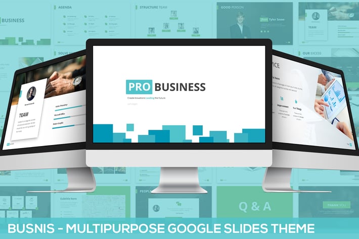 Busnis Google Slides Template Template