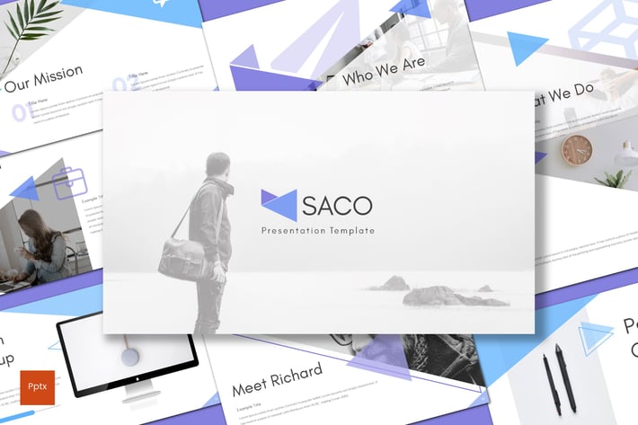 Saco - Powerpoint Template