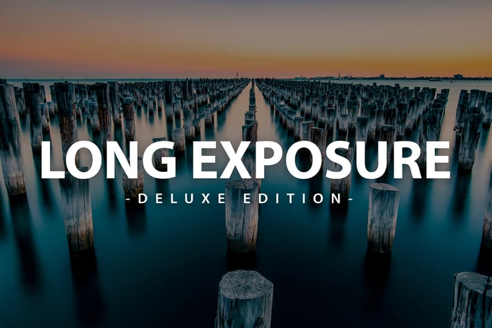 Long Exposure | Deluxe Pack for Mobile and Desktop