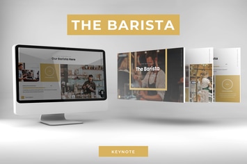 The Barista - Keynote Template