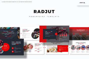 Radju - Powerpoint Template