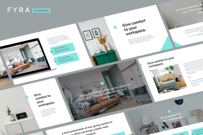 FYRA - Modern Powerpoint Template