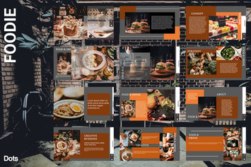 Foodie - Powerpoint Tamplate