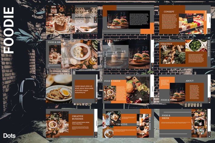 Foodie - Powerpoint Tamplate