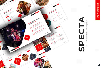 Specta - Powerpoint Template