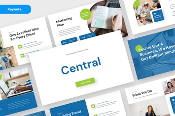 CENTRAL - Marketing Business Keynote