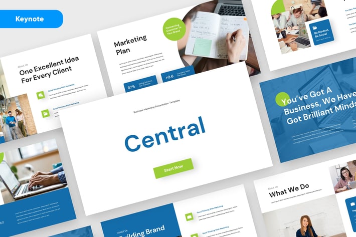 CENTRAL - Marketing Business Keynote