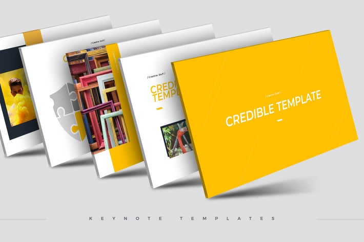 Credible - Keynote Template
