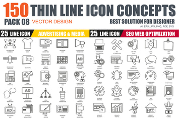 Line icons