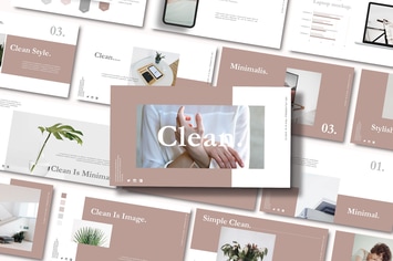 CLEAN - Keynote Template