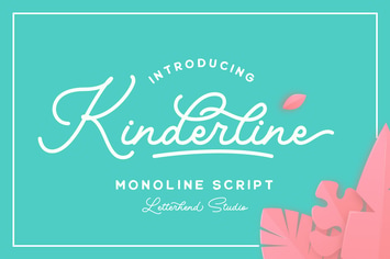 Kinderline - Joy & Playful Script
