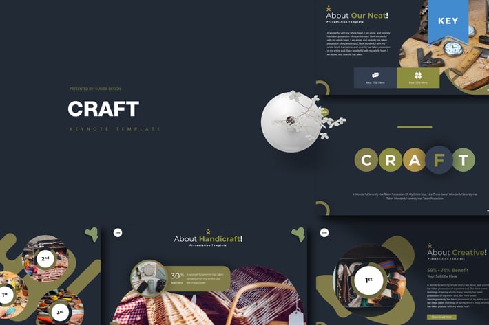 Craft | Keynote Template