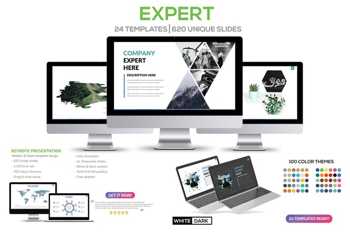Expert Keynote Template