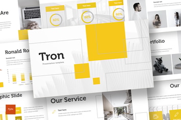 Tron - Powerpoint Template