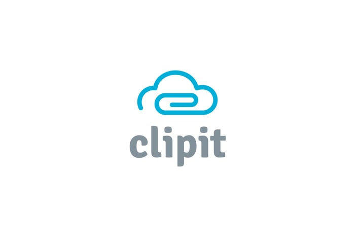 Clip it logo template