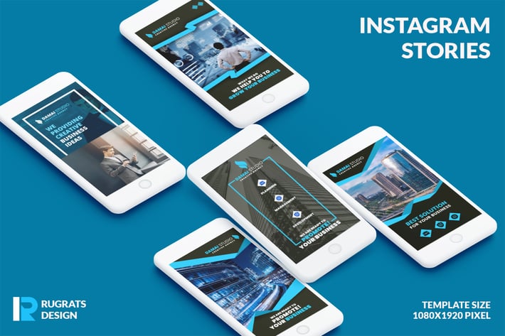 Business R1 Instagram Story Template