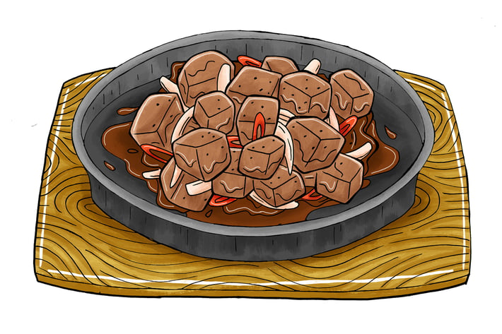 Hot Plate Black Pepper Beef