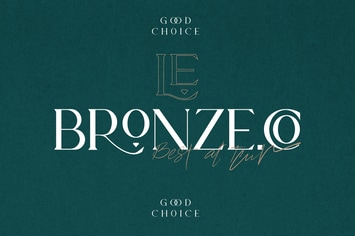 LaRollette Font Duo