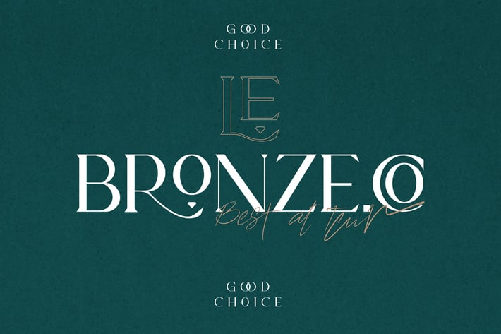 LaRollette Font Duo