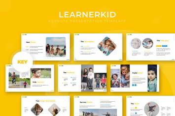 Learnerkid - Keynote Template