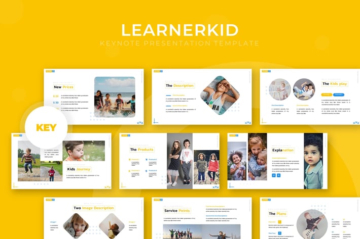 Learnerkid - Keynote Template