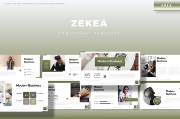Zekea - Powerpoint Template