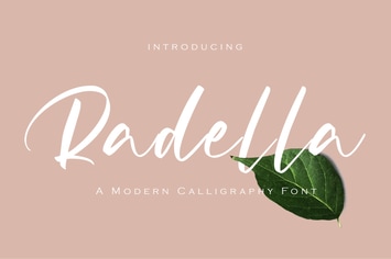 Calligraphy Font