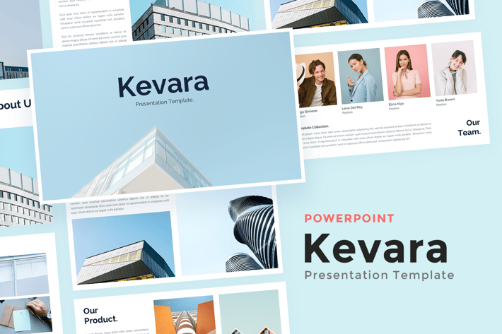 Kevara Business - Powerpoint Template