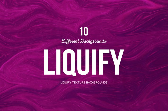 Liquify Abstract Backgrounds