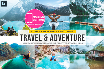 Travel & Adventure Lightroom Presets