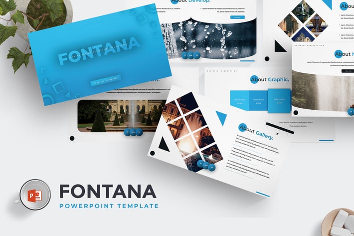 Fontana - Powerpoint Template