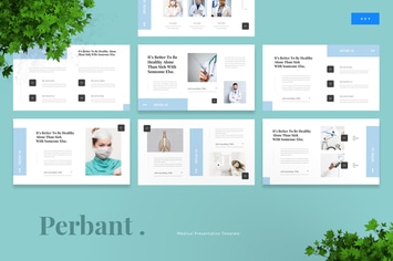 Perbant - Medical Keynote Template