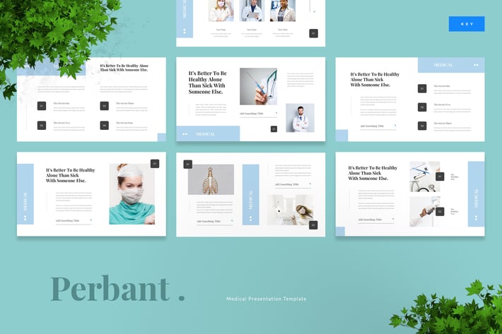 Perbant - Medical Keynote Template