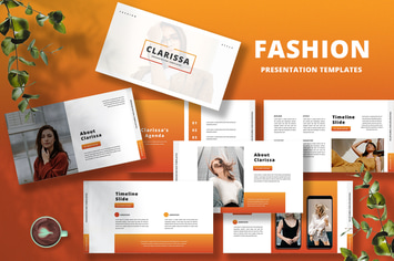 Clarissa - Keynote Template