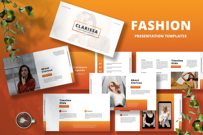 Clarissa - Keynote Template