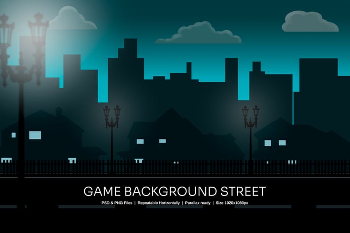  Game Background Street 