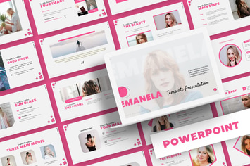 Emanela - Powerpoint Template