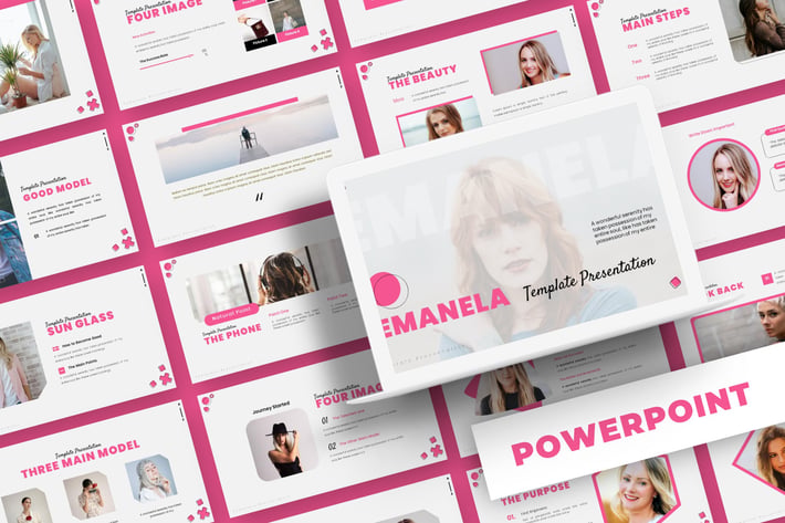 Emanela - Powerpoint Template