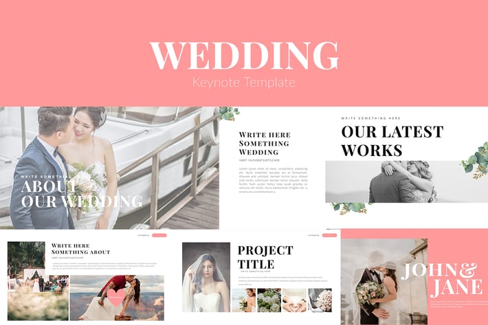 Wedding PowerPoint Template 