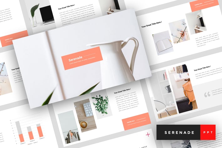 Serenade - Creative PowerPoint Template
