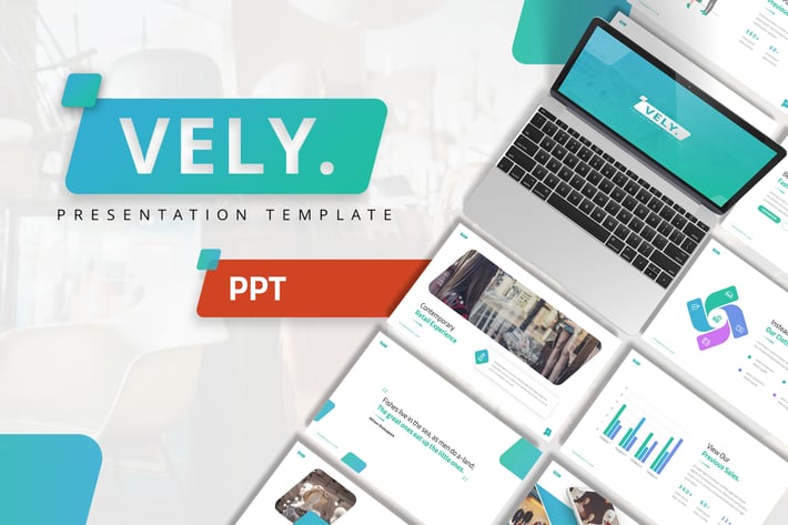 Vely - Creative Powerpoint Template