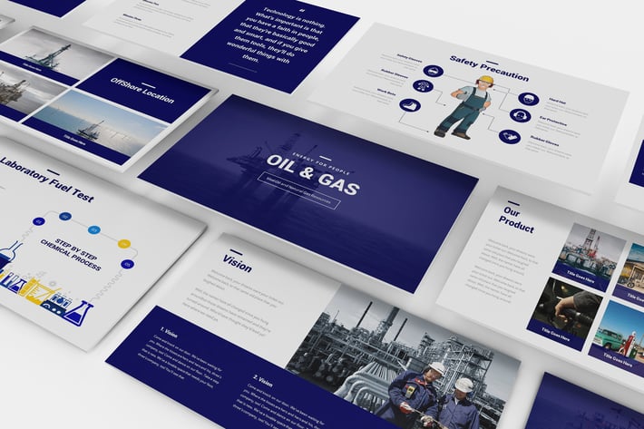 Oil and Gas Powerpoint Template