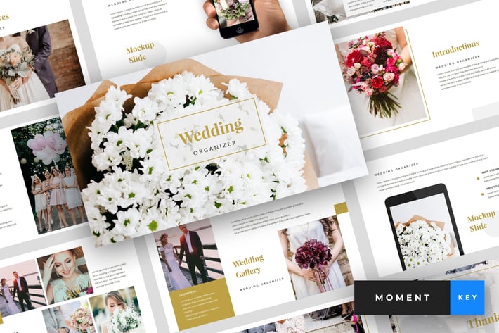 Moment - Wedding Keynote Template