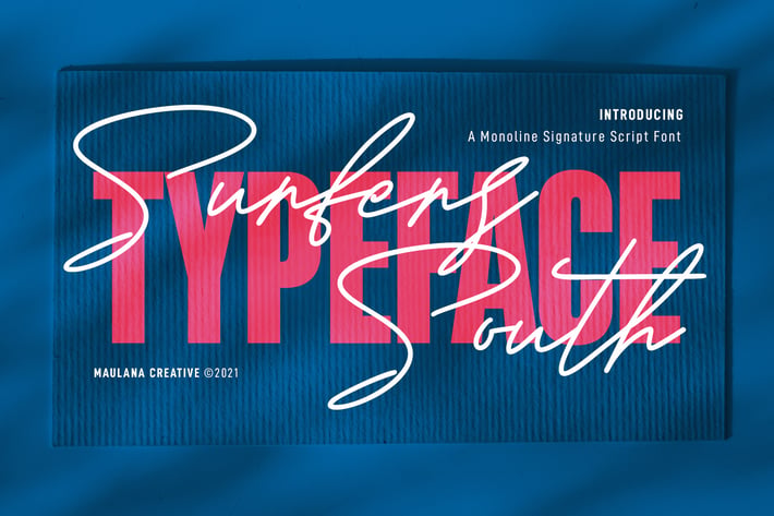 Surfers South Font Duo
