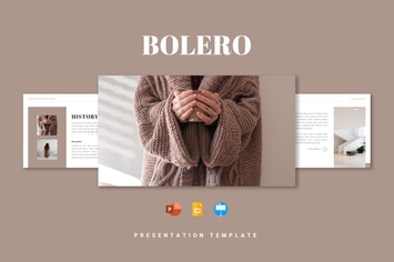 Bolero - Presentation Template