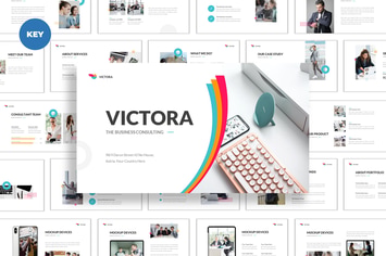 Victora - Business Consulting Keynote